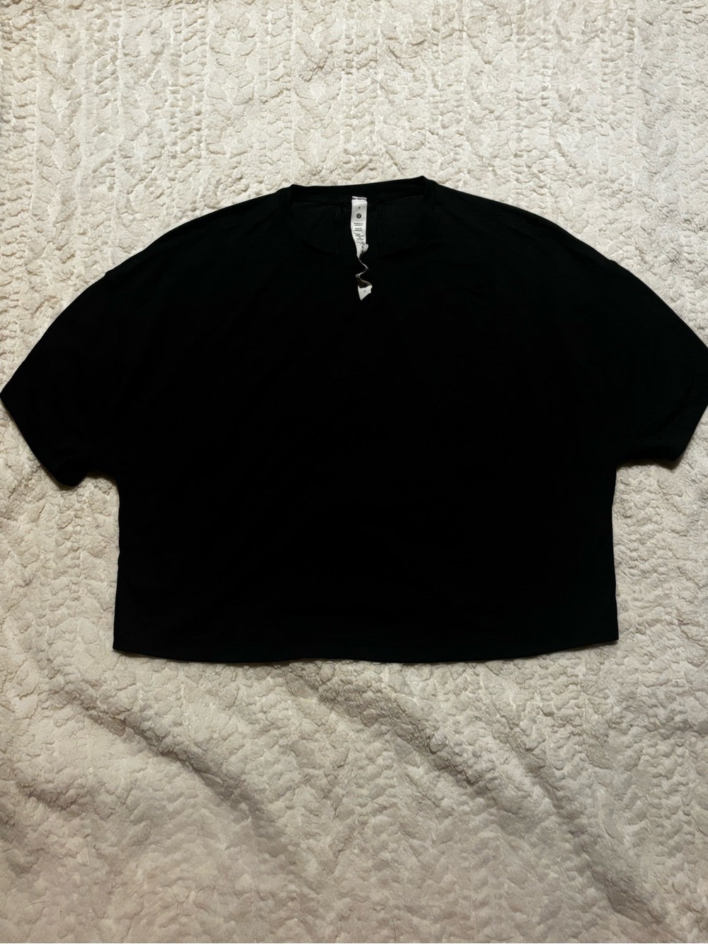 Lululemon Crop Tee